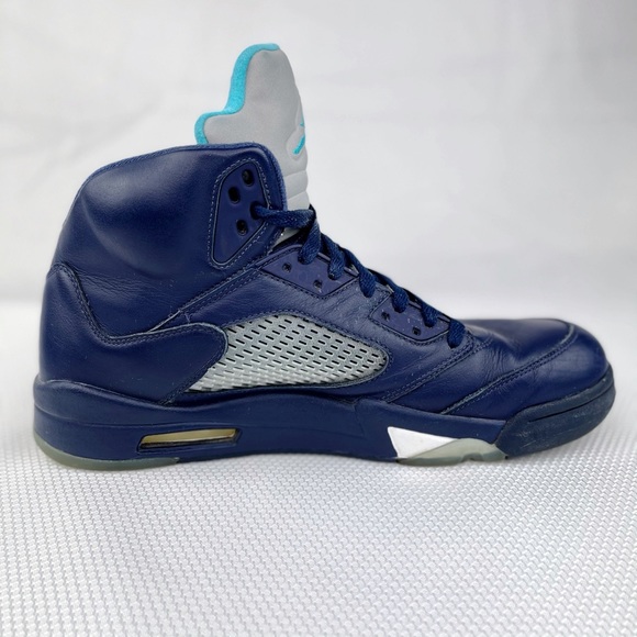 Air Jordan Retro 5 'Pre Grape' Sz 12 - Picture 9 of 11